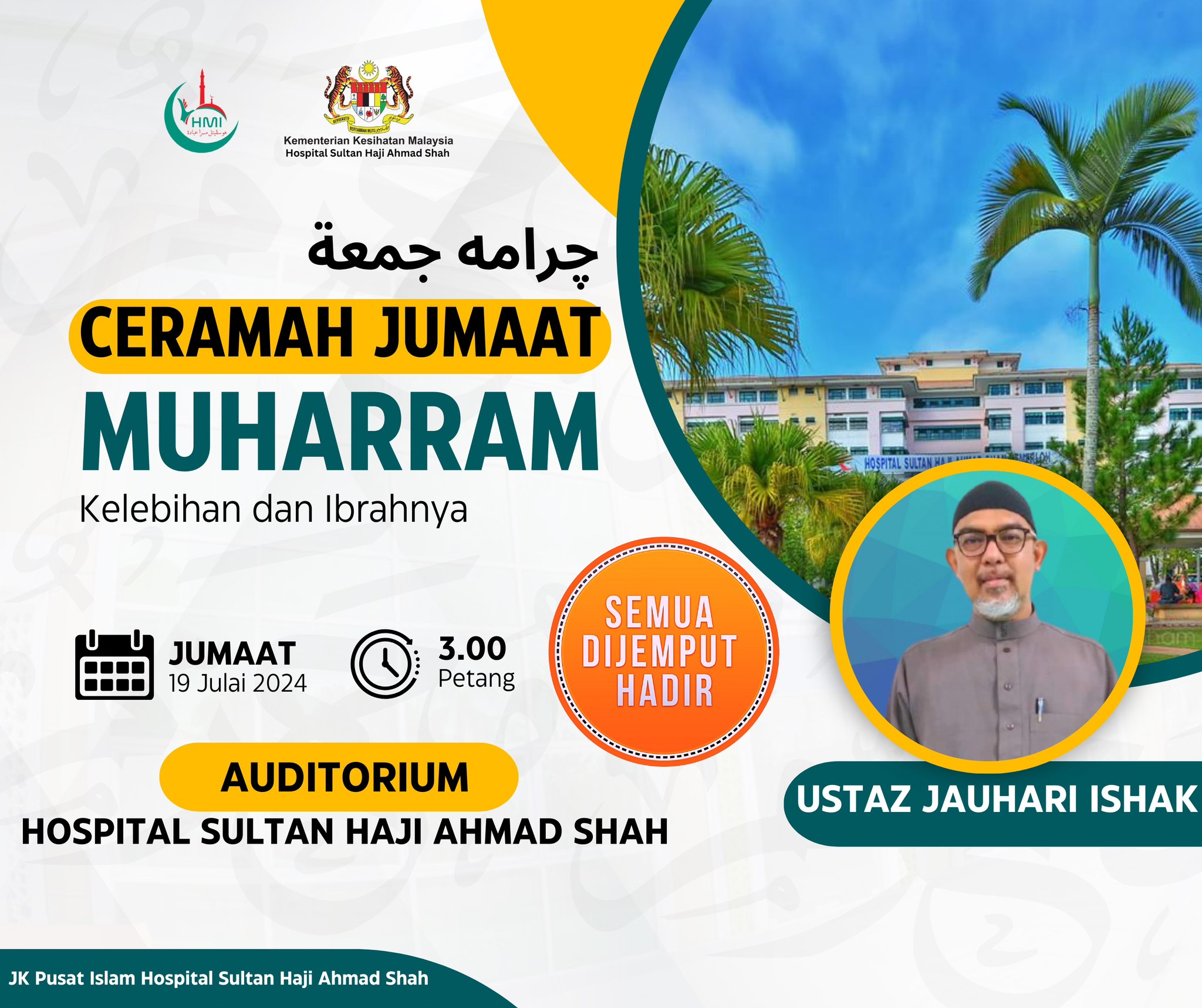 ceramah jumaat muharram 19072024