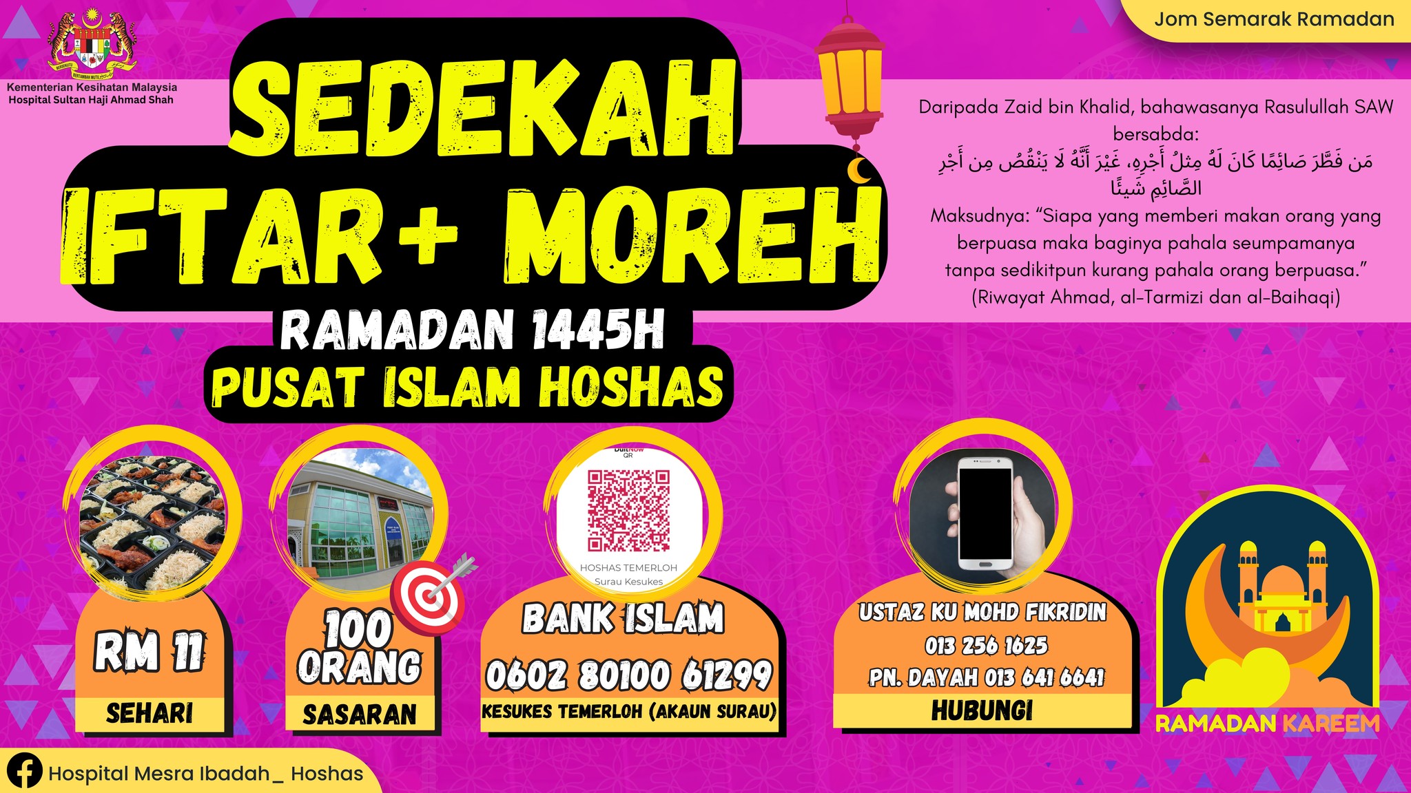 hmi sedekah iftar moreh 2024