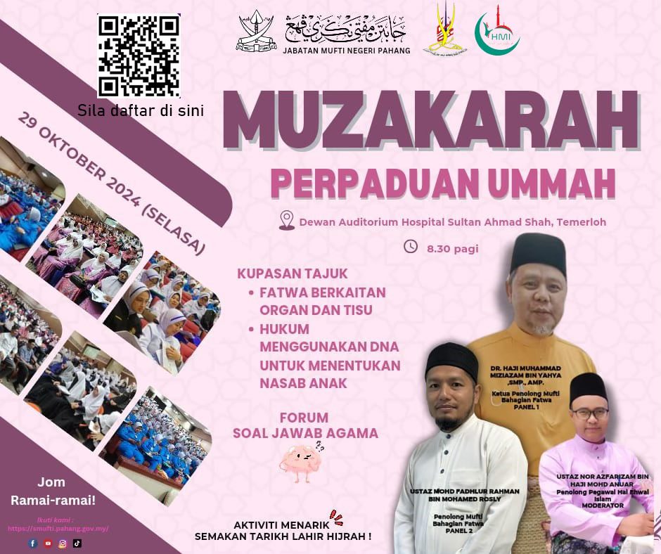 muzakarah 29102024