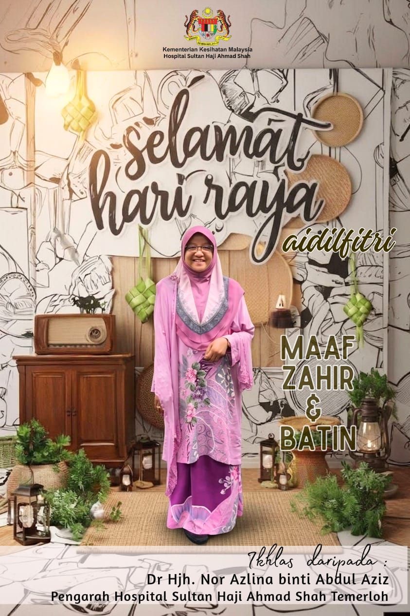 ucapan pengarah hari raya aidilfitri 2026