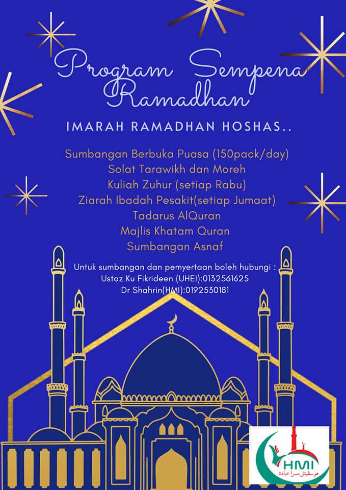 PROGRAM SEMPENA RAMADHAN 2021