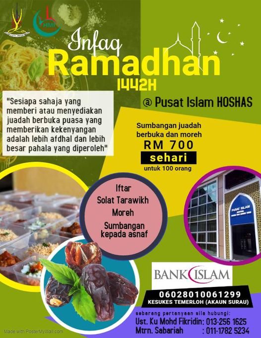 infaq ramadhan 1442H