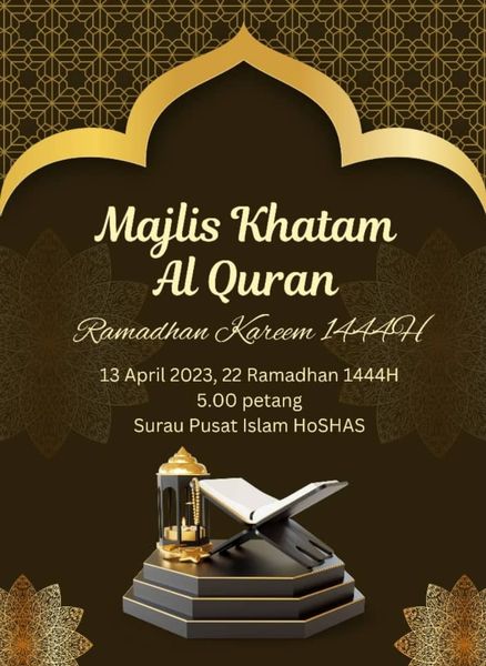 majlis khatam alquran 13042023