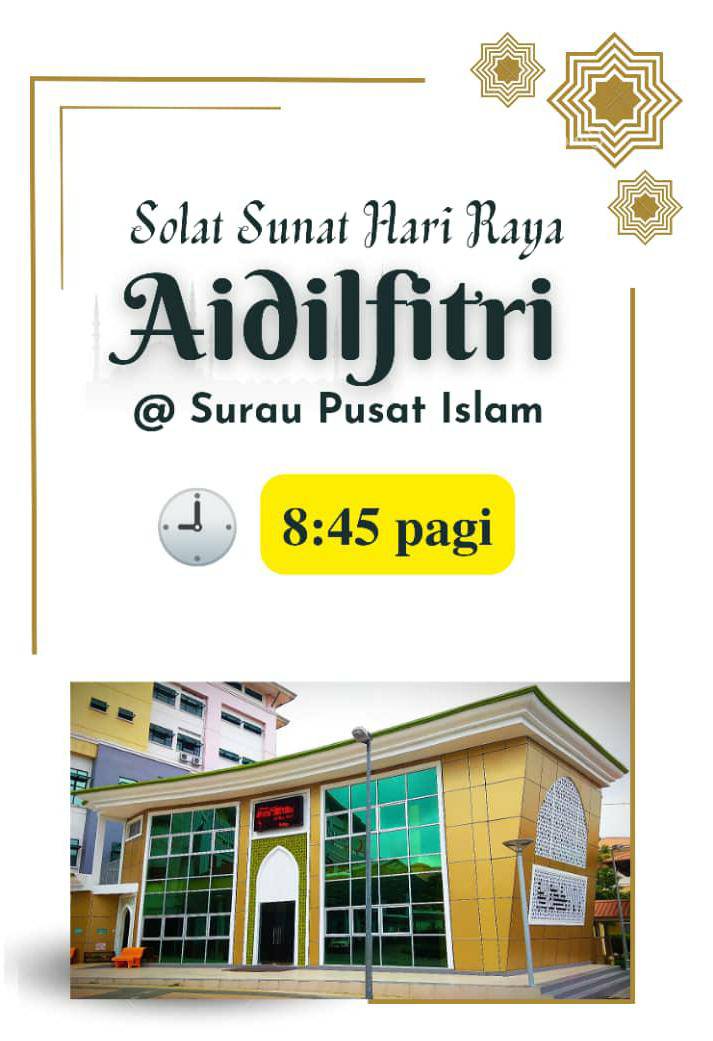 solat sunat aidilfitri 2023
