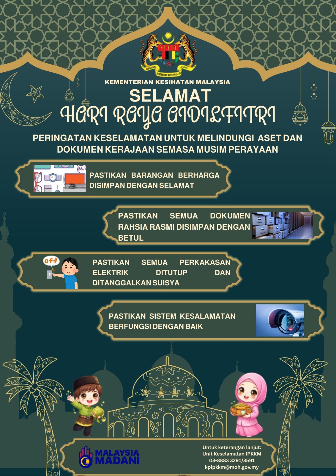 peringatan keselamatan