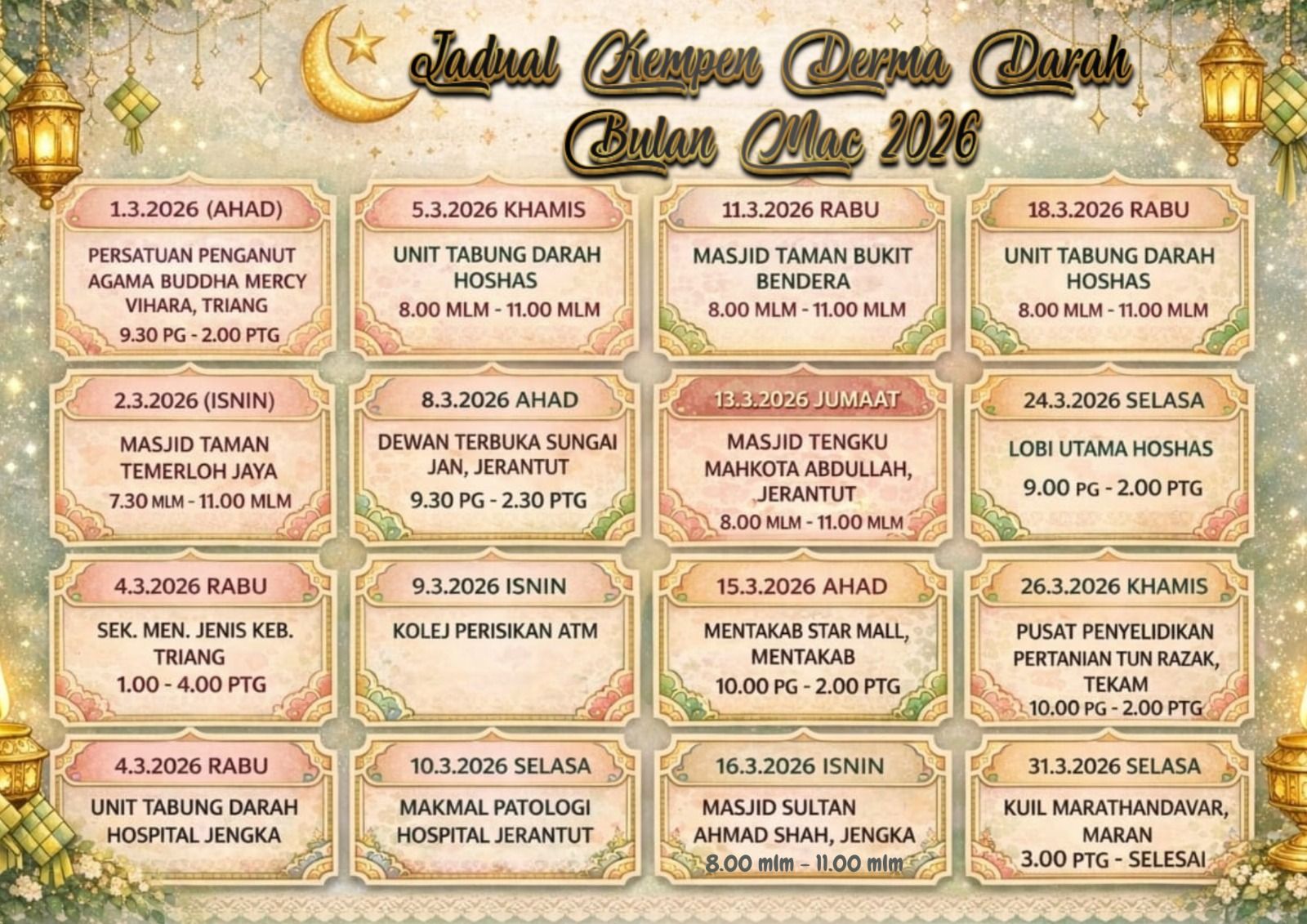 derma darah mac 2026