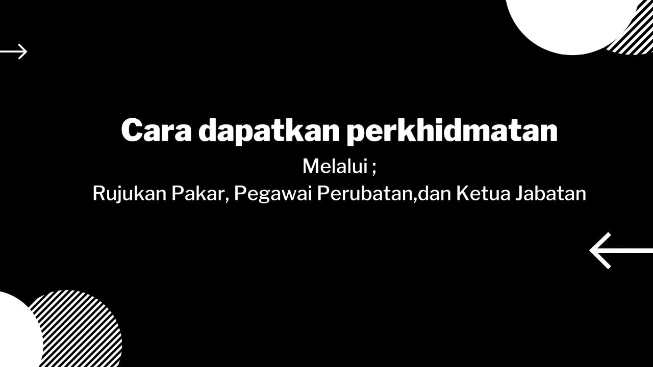 UPK cara dapatkan perkhidmatan