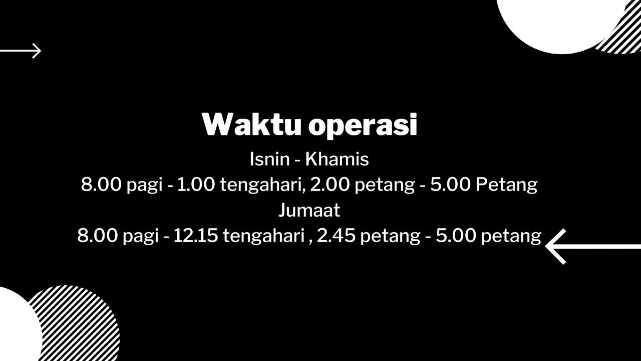 UPK waktu operasi