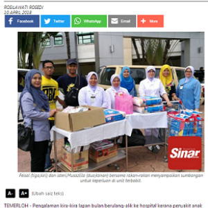 kongsi duka anak2 hoshas