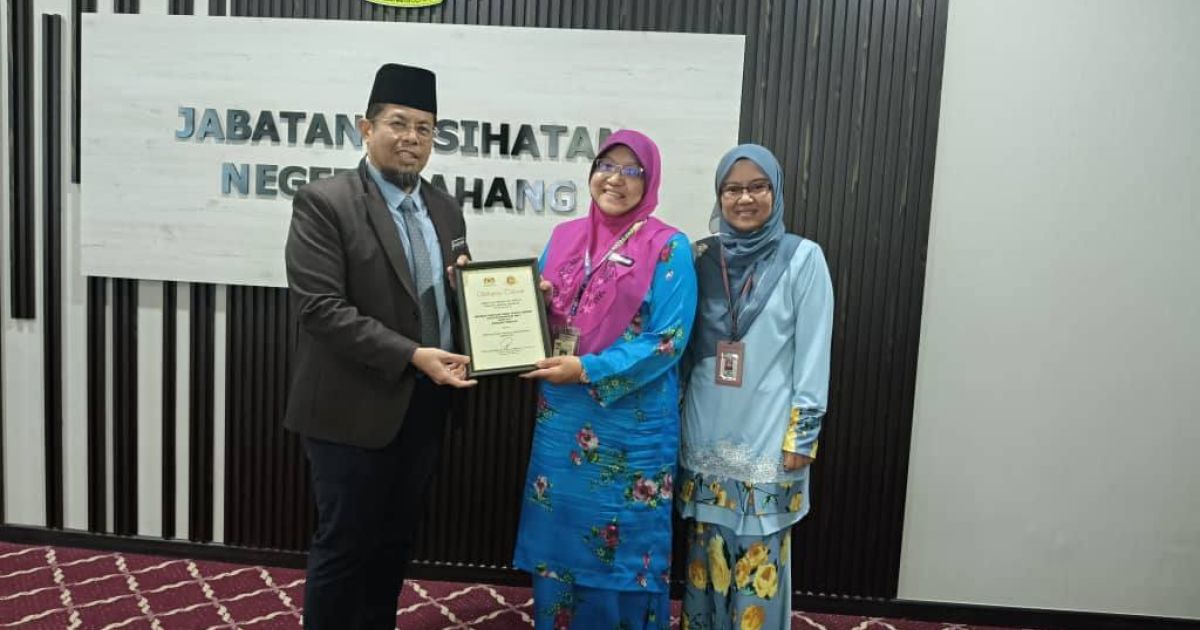 Anugerah Pencapaian Terbaik Inisiatif Saringan Kesihatan Kebangsaan ( NHSI ) Tahun 2024