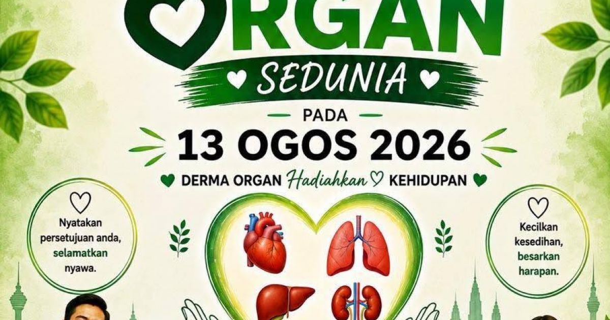 Hari Pendermaan Organ Sedunia