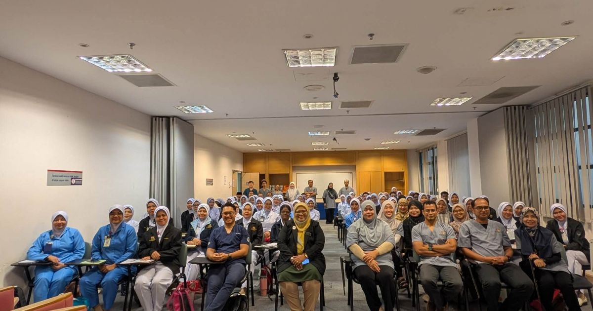 Kursus Penjagaan Trakeostomi 2.0 Peringkat Pahang Timur dan Barat