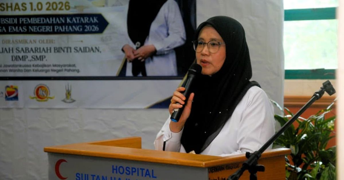 Majlis Perasmian Penutup Karnival Katarak Kementerian Kesihatan Malaysian (KKKKM) Hospital Sultan Haji Ahmad Shah 1.0