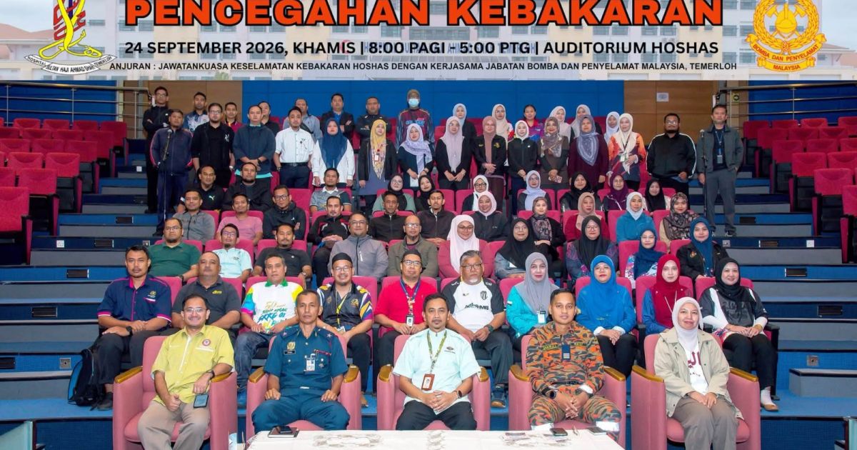 Kursus Asas Pencegahan Kebakaran Tahun 2026 Hospital Sultan Haji Ahmad Shah (HoSHAS), Temerloh