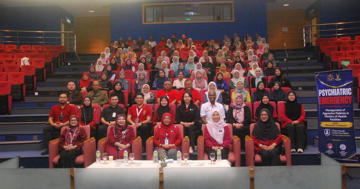 Kursus “Management of Aggressive Patients in Ministry of Health Facilities” 2026 Peringkat Kluster Pahang Tengah
