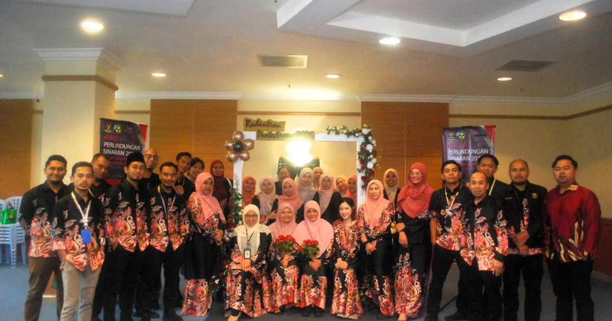 Kursus Perlindungan Sinaran 2025 Peringkat Hospital Sultan Haji Ahmad Shah