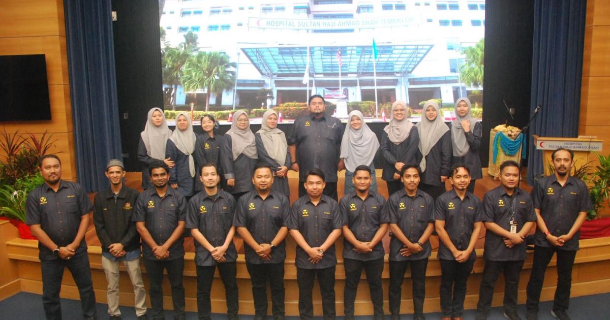 Kursus Perlindungan Sinaran 2026 Peringkat Kluster Pahang Tengah