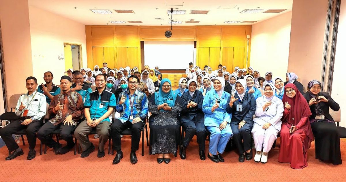 Kursus Umum Ibadah Pesakit Hospital Mesra Ibadah (HMI) Peringkat Hospital Kluster Pahang