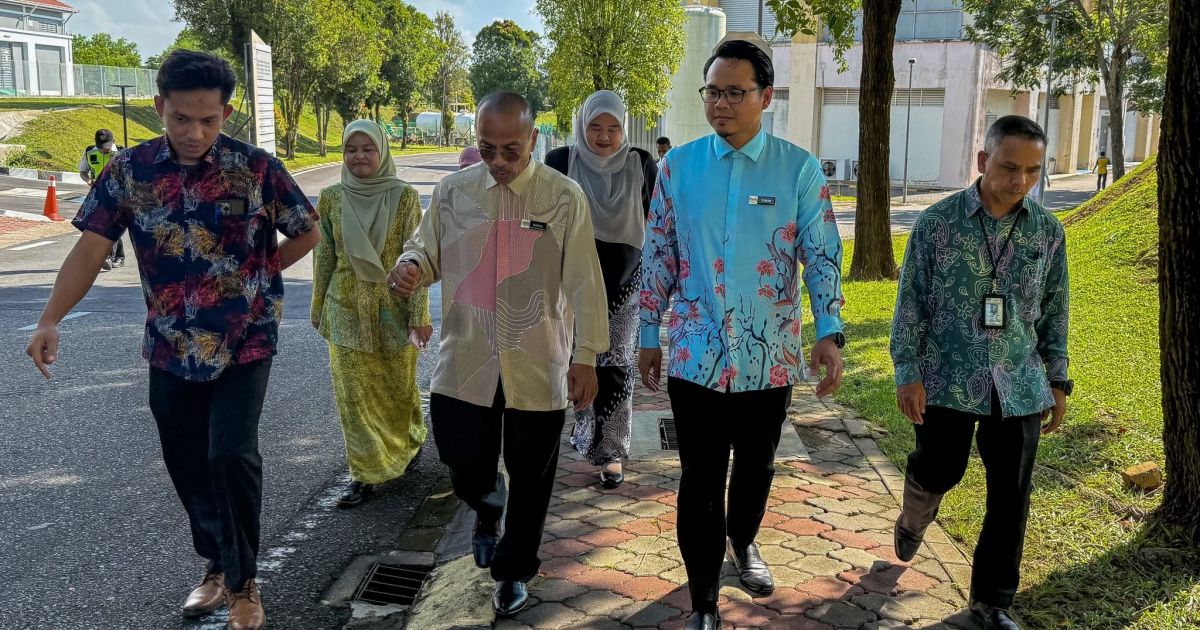 Lawatan Fasiliti Hospital Sultan Haji Ahmad Shah (HOSHAS)