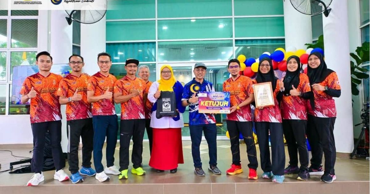 Cabaran Langkah Sihat Itu Saya Peringkat Negeri Pahang