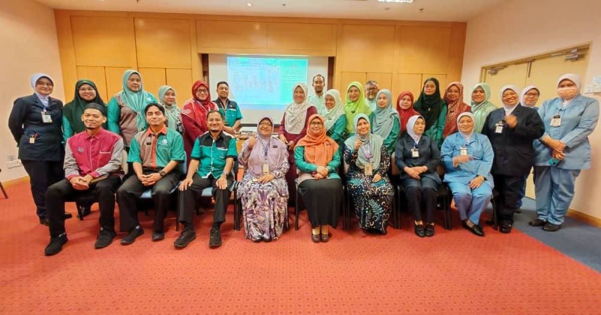 Kunjungan Jawatankuasa HMI Hospital Bentong ke HOSHAS