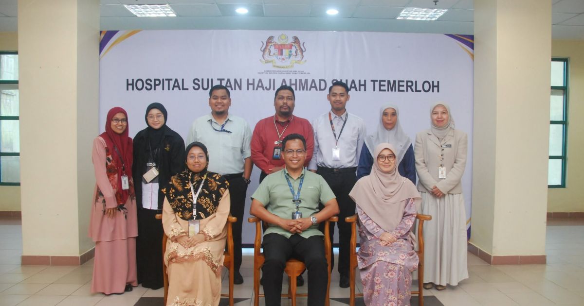 Lawatan Kerja JKN Selangor ke HOSHAS Bagi Tinjauan Pelaksanaan Sistem iQMS