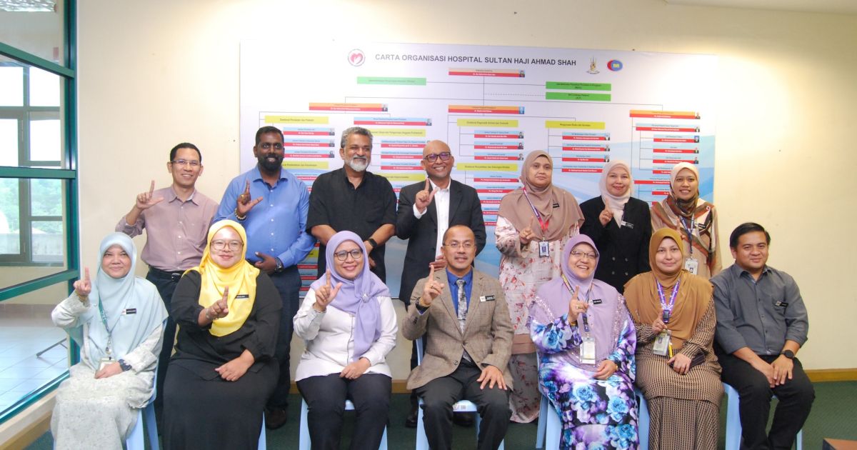 Sesi Lawatan Kerja dan Mesyuarat bersama Pengarah Kesihatan Negeri Pahang