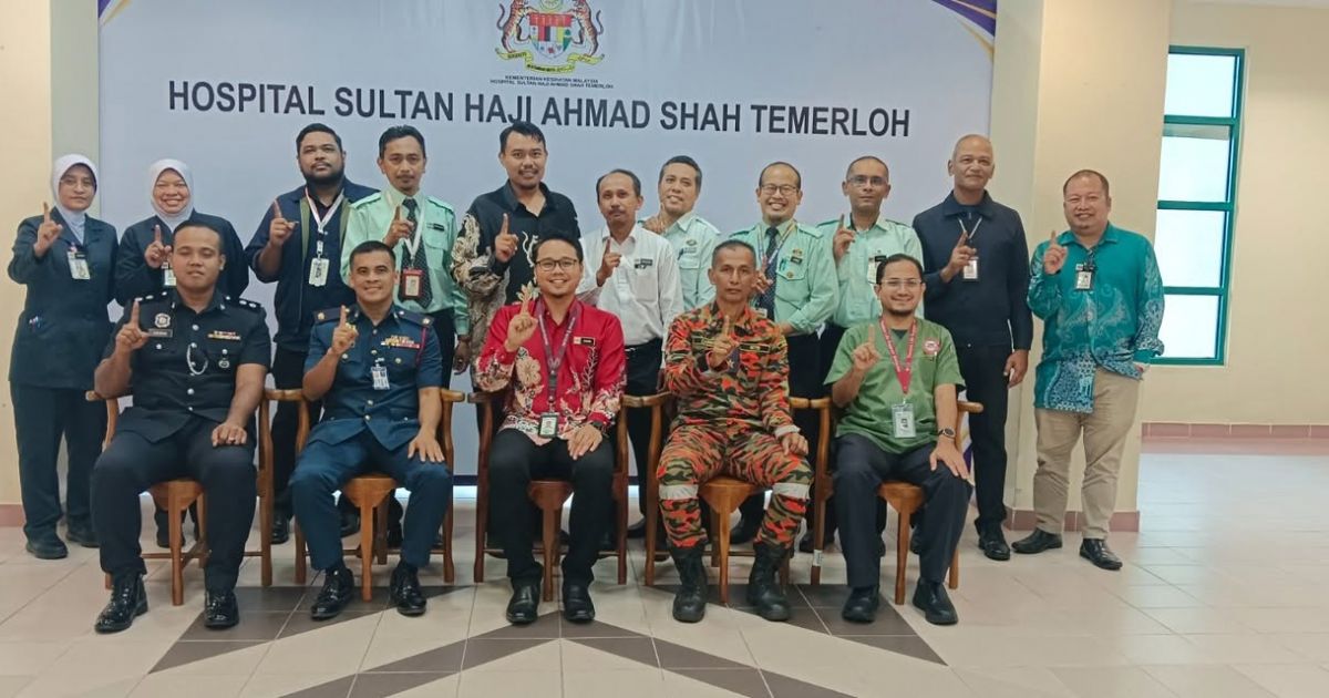 Mesyuarat Perbincangan Latihan Kebakaran Dan Pengungsian Bangunan HoSHAS