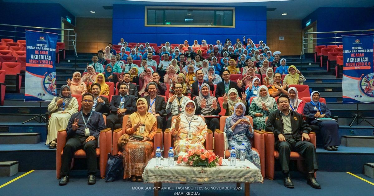 Mock Survey Akreditasi MSQH Edisi 6