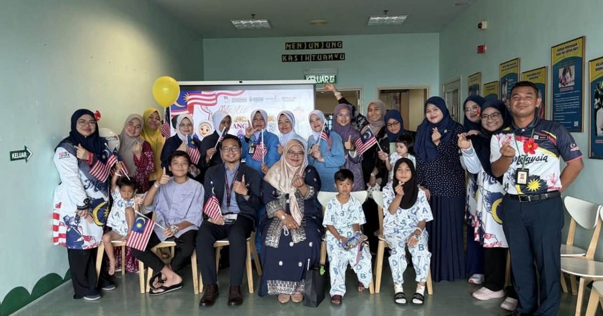 Majlis Pelancaran Bulan Kebangsaan 2026 Program Sekolah Dalam Hospital (SDH), Hospital Sultan Haji Ahmad Shah (HoSHAS)