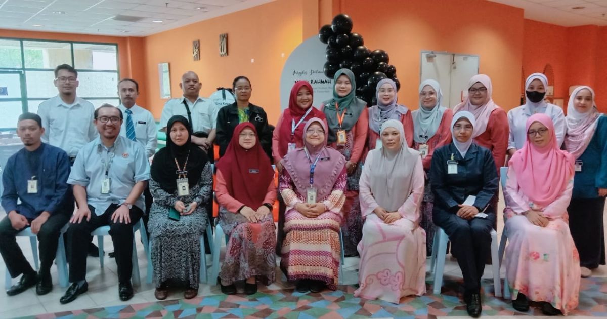 Majlis Pelancaran Menu Rahmah