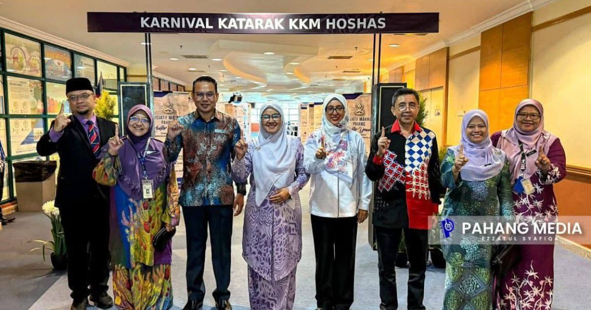 Majlis Perasmian Penutup Subsidi Pembedahan Katarak Warga Emas Negeri Pahang