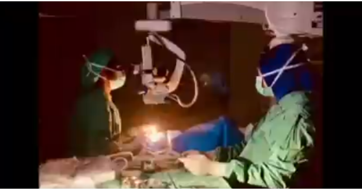 Mass Cataract Surgery Initiative HOSHAS 1.0