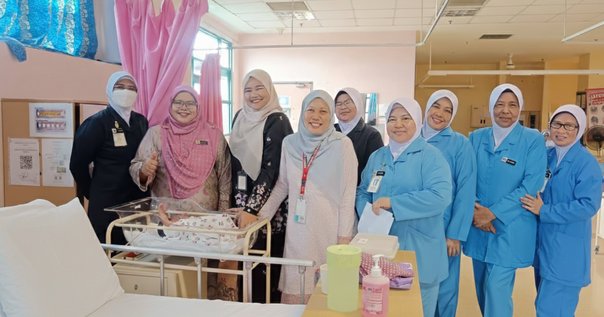 Majlis Meraikan Bayi Tahun Baharu 2026