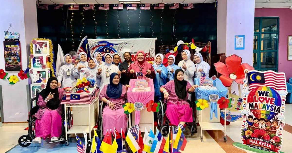 Program Bayi Merdeka di Hospital Sultan Haji Ahmad Shah (HoSHAS)