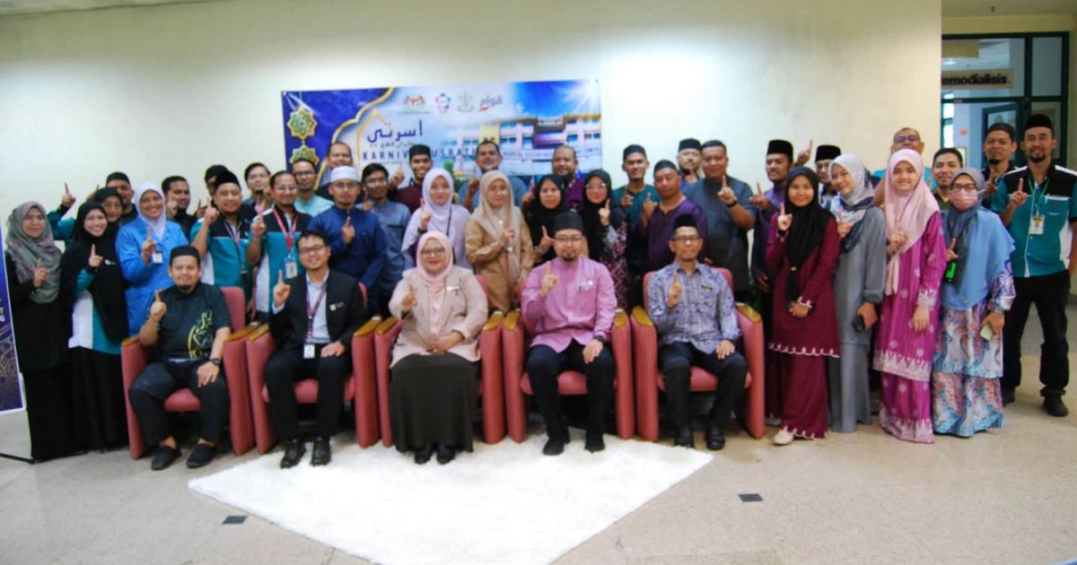 Program Ziarah Prihatin Karnival Pengukuhan Institusi Keluarga Islam (USRATI) Peringkat Negeri Pahang 2026