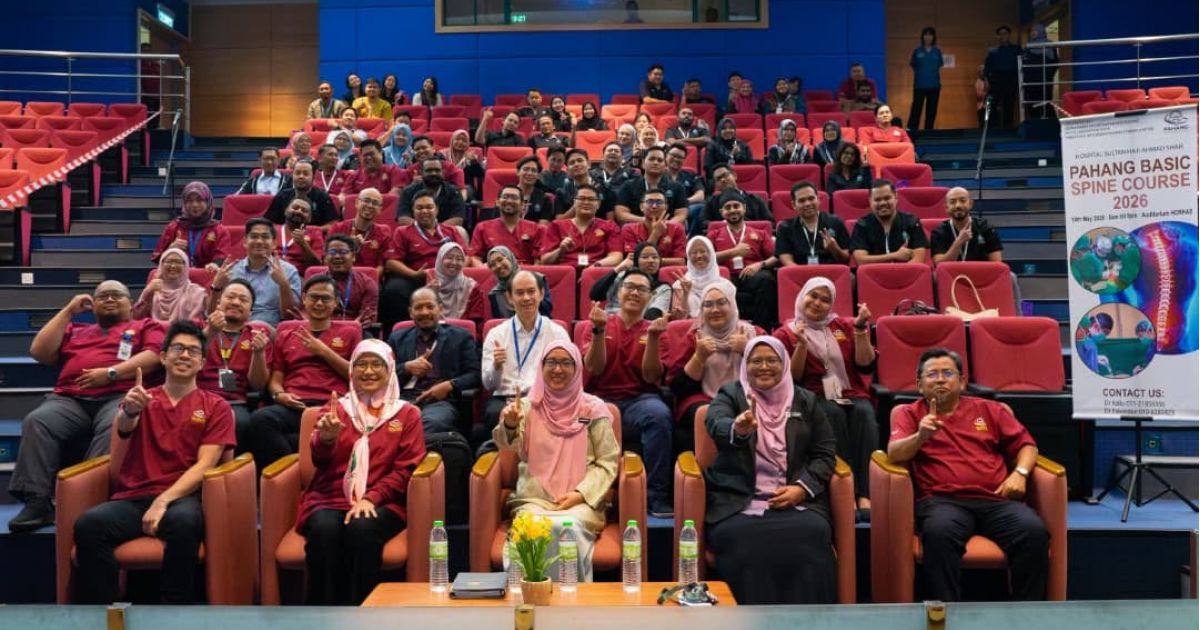 Pahang Basic Spine Course 2026