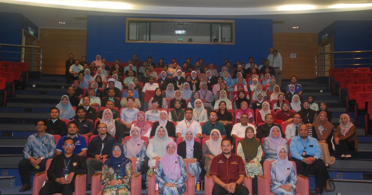 Perasmian Bengkel Business Continuity Management System (BCMS) Peringkat Jabatan Kesihatan Negeri Pahang