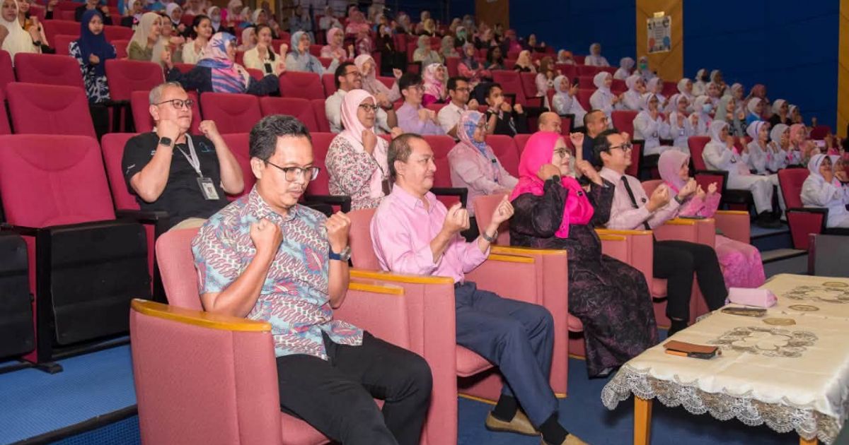 Perhimpunan Bulanan Hospital Sultan Haji Ahmad Shah (HOSHAS) bagi bulan Oktober 2026