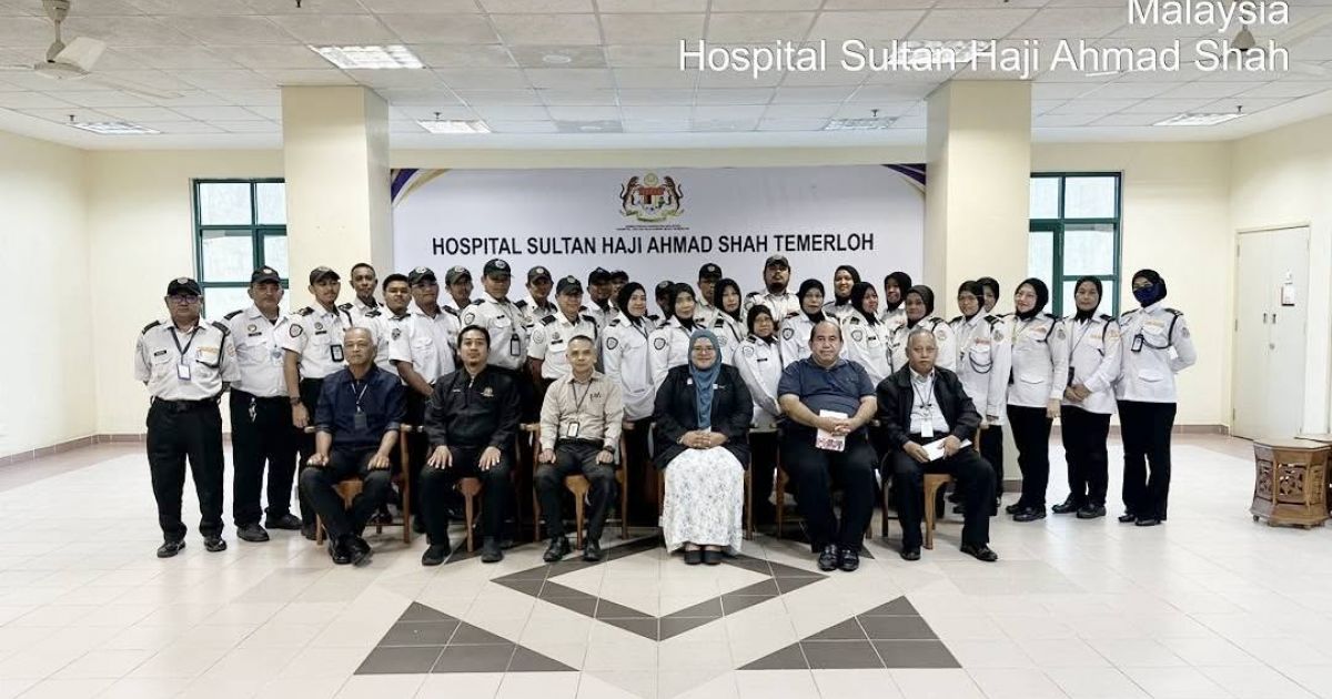 Sesi Dialog Dan Libat Urus Strategik Bersama Petugas Keselamatan Hoshas