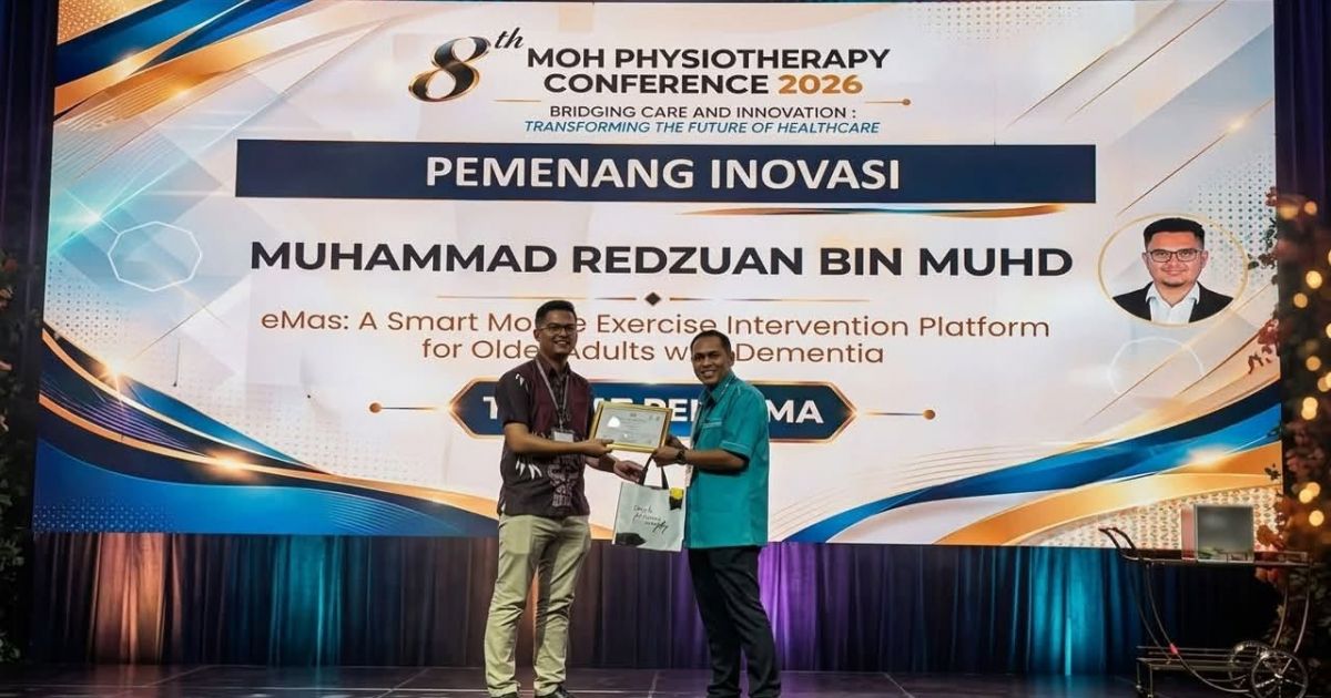 Physiotherapy Staff Hoshas Achieves First Place In Innovation Competition At 8th Moh Physiology Conference 2026