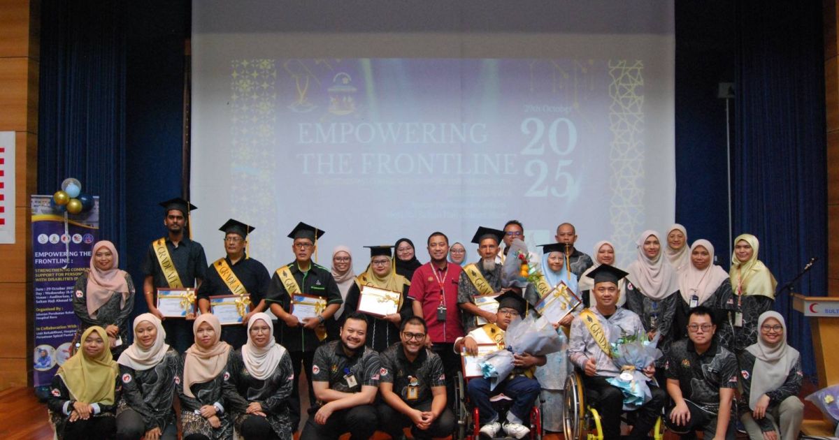 Program Empowering the Frontline: Strengthening Community Support for Persons with Disabilities (PWD)