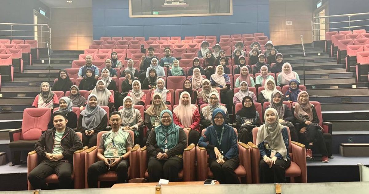 Program Treasure Hunt Anjuran Jawatankuasa KOSPEN WOW HOSHAS Bertemakan "Sihat Sambil Menyiasat"