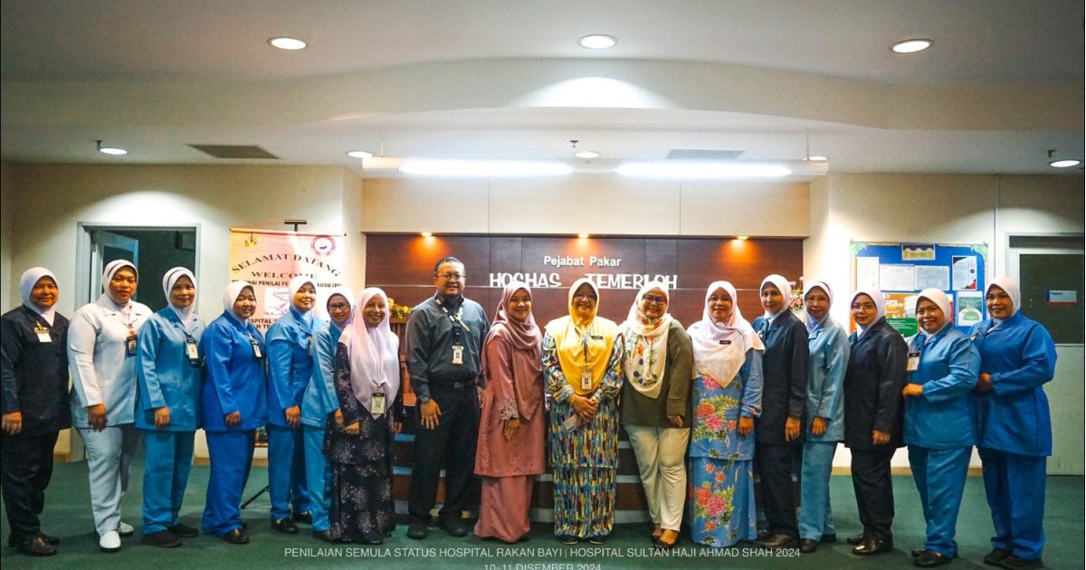 Penilaian Semula Status Hospital Rakan Bayi