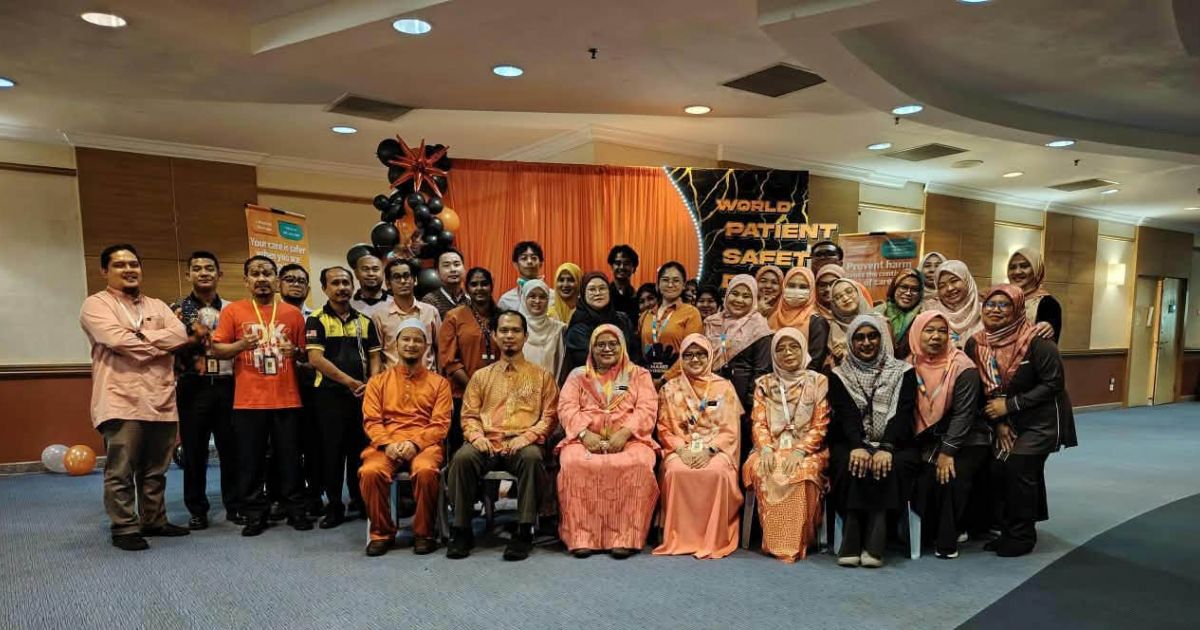 Sambutan Hari Keselamatan Pesakit Sedunia Peringkat Hospital Sultan Haji Ahmad Shah (HoSHAS) 2026