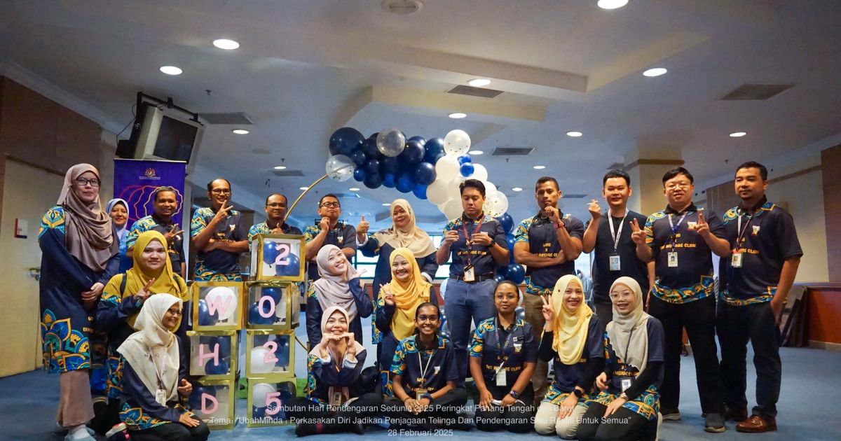 Sambutan Hari Pendengaran Sedunia 2025