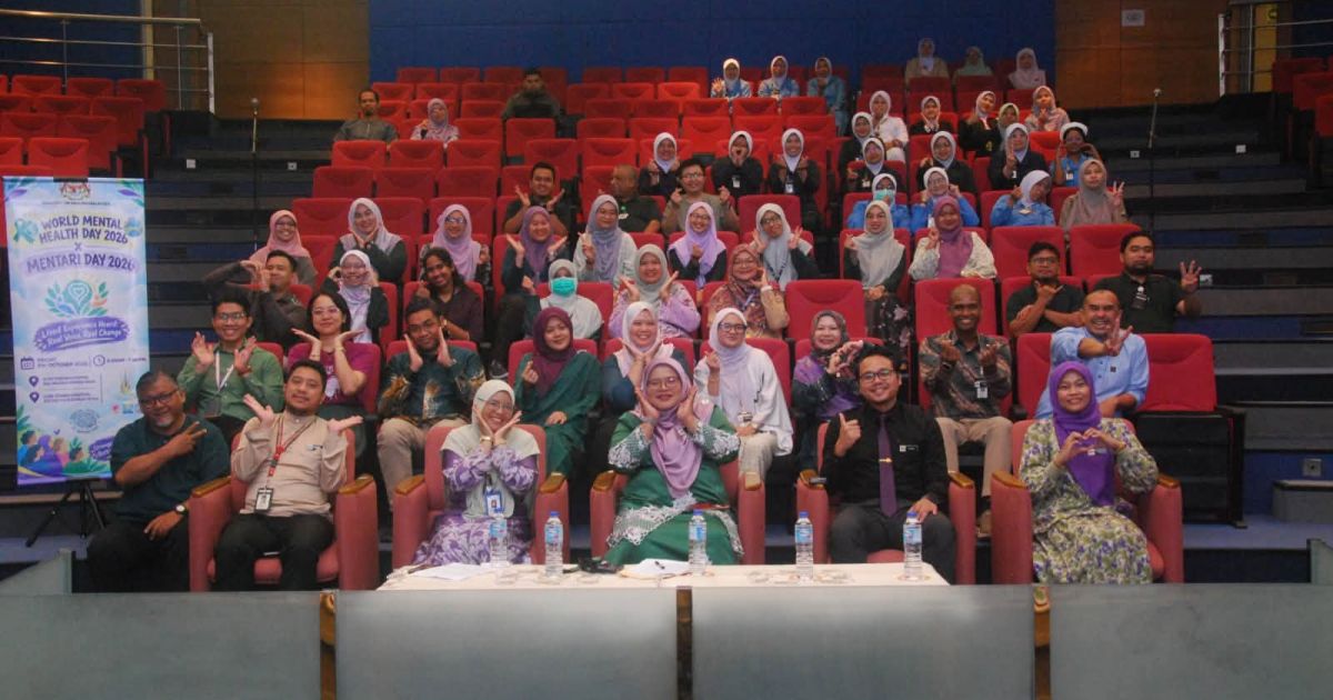 Sambutan World Mental Health Day dan MENTARI Day 2026 peringkat Hospital Sultan Haji Ahmad Shah (HoSHAS)