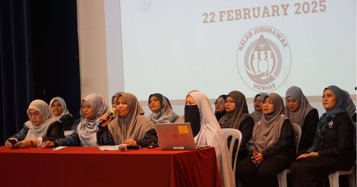 Seminar Future Nursing Profession dan Mesyuarat Agung Tahunan (AGM) Kelab Jururawat