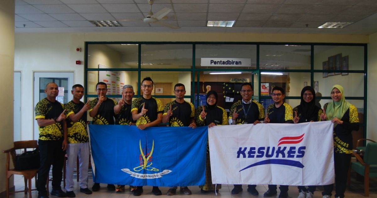 Sesi Penyerahan Bendera & Taklimat Pasukan Mara  Lasak KeSUKES HOSHAS