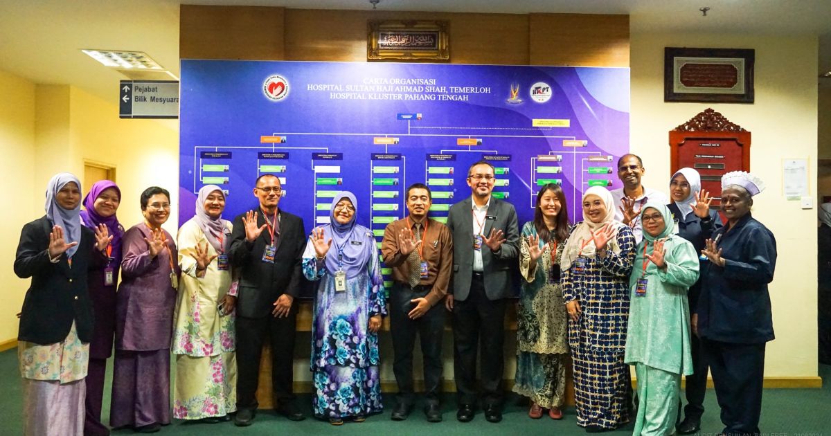 Audit Pensijilan Hospital Bebas Kesakitan